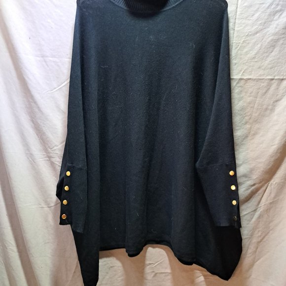 Women's long sleeve turtleneck sweater - Picture 5 of 5